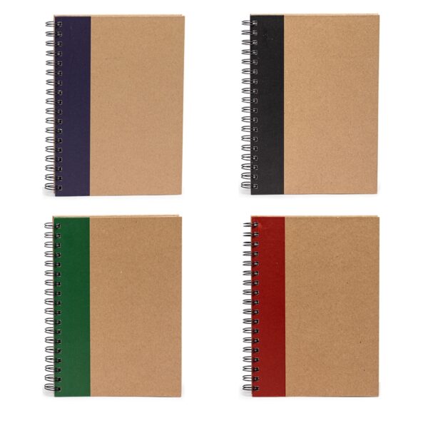 Caderno Capa Kraft - Image 2