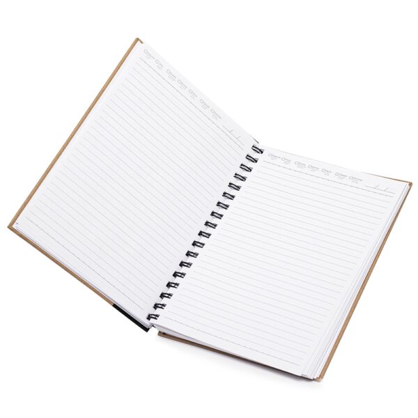 Caderno Capa Kraft - Image 5