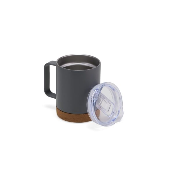 Caneca Térmica com Cortiça de 400ml - Imagem 3